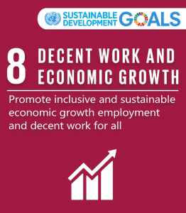 UN SDG GOAL 8- Decent work and economic growth for all